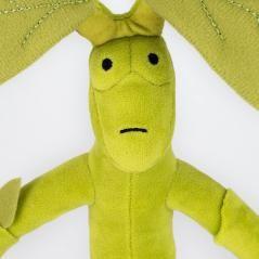 Peluche the noble collection animales fantasticos y donde encontrarlos bowtruckle - Imagen 3