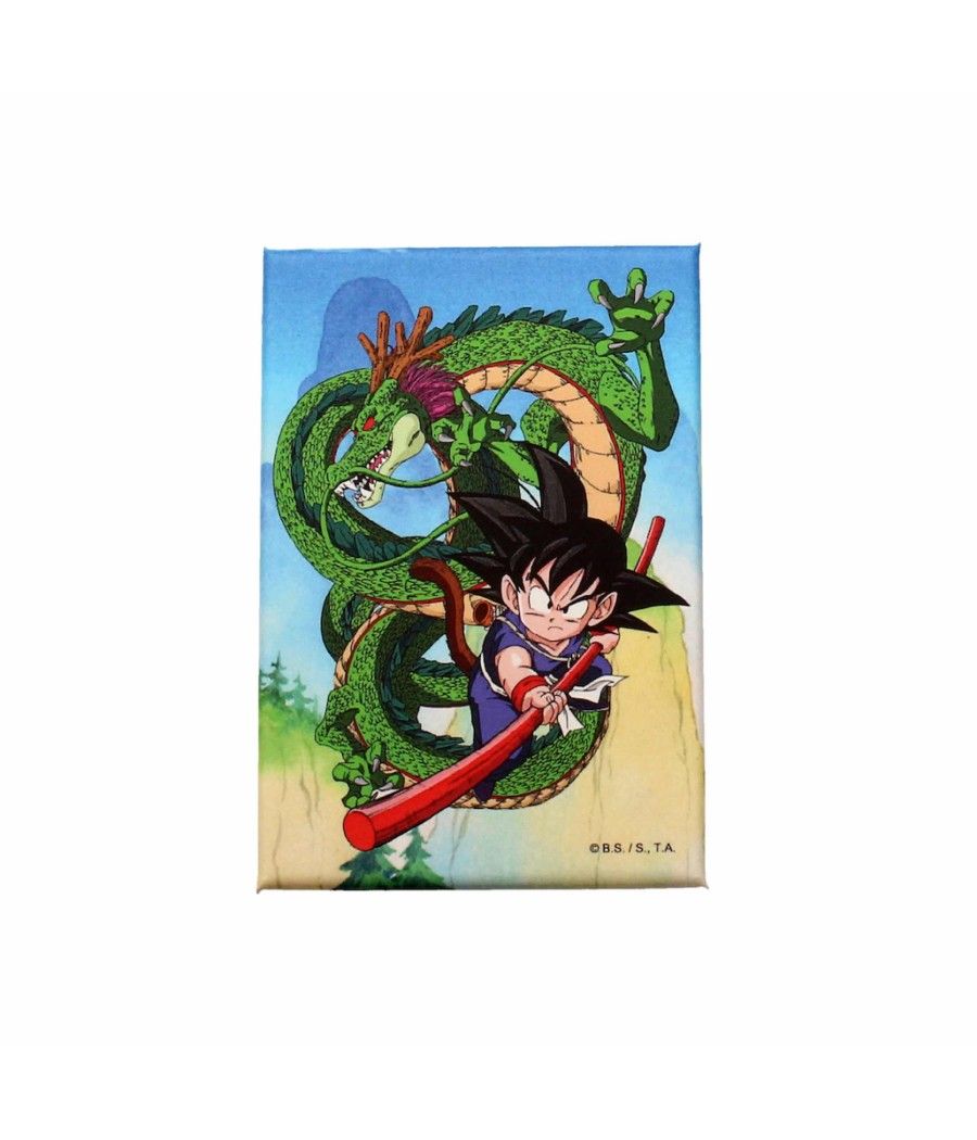 Iman sd toys dragon ball shenron y goku - Imagen 1