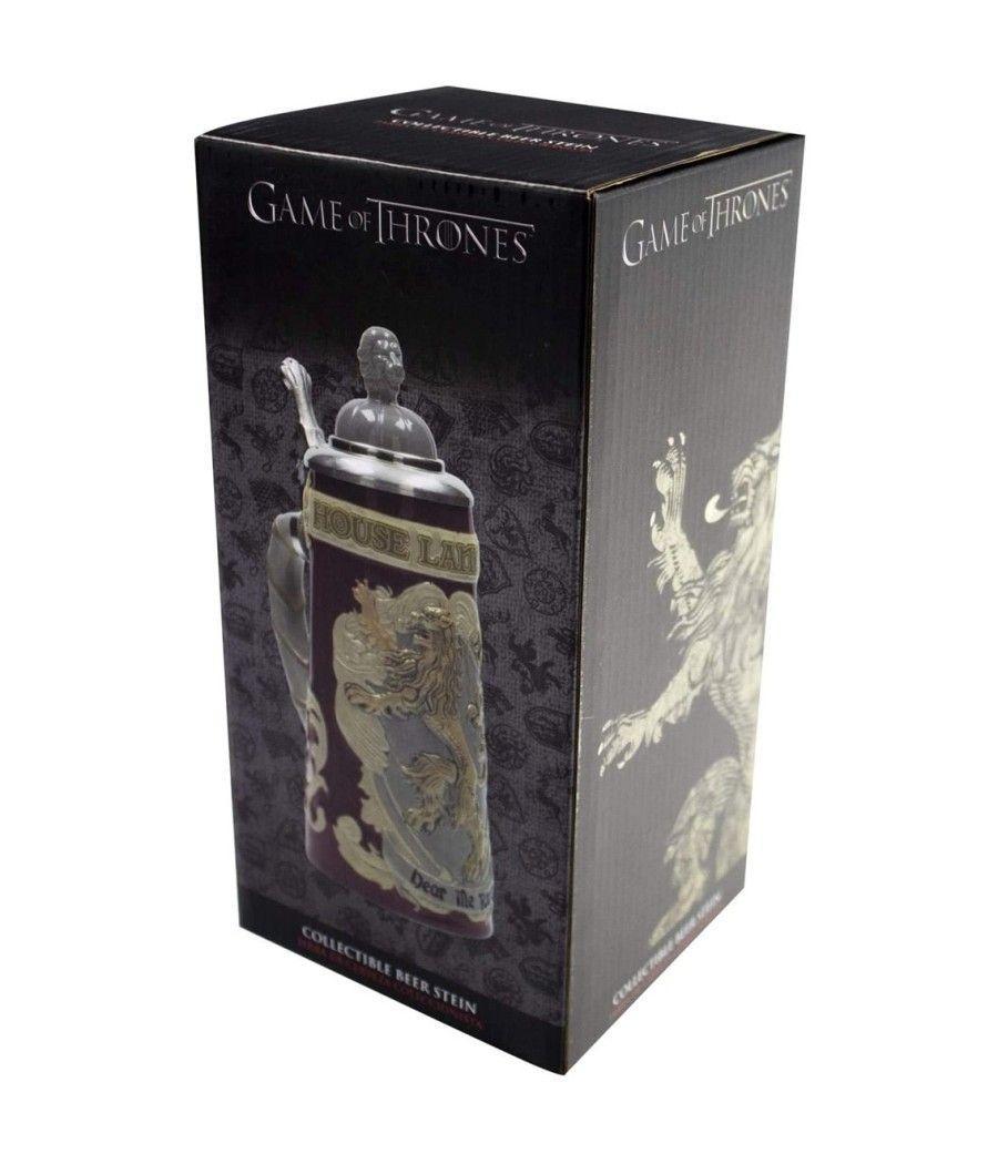 Taza jarra sd toys juego de tronos casa lannister ceramica - Imagen 4