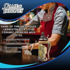 Taza jarra sd toys juego de tronos casa lannister ceramica - Imagen 6