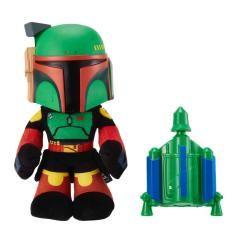 Peluche mattel star wars the book of boba fett boba fett - Imagen 1