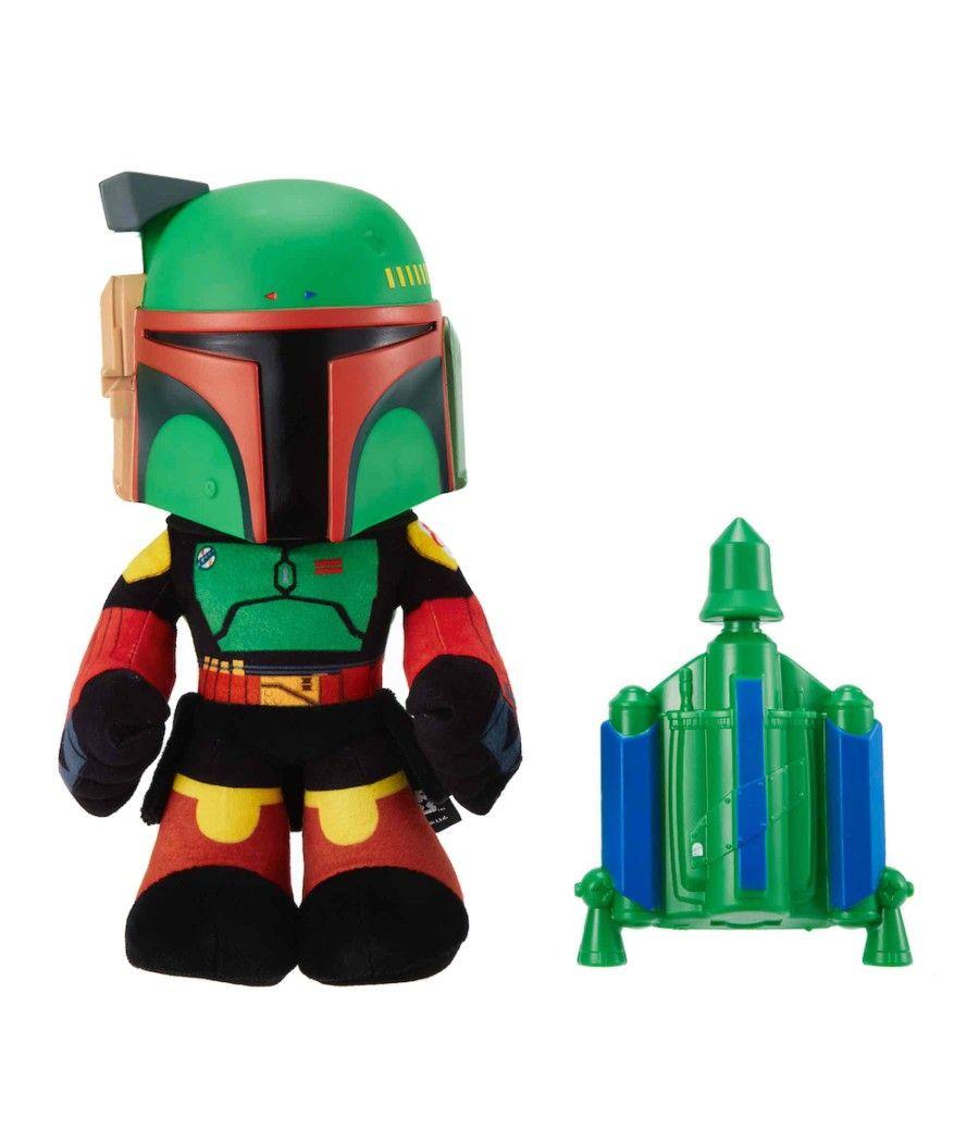 Peluche mattel star wars the book of boba fett boba fett - Imagen 1