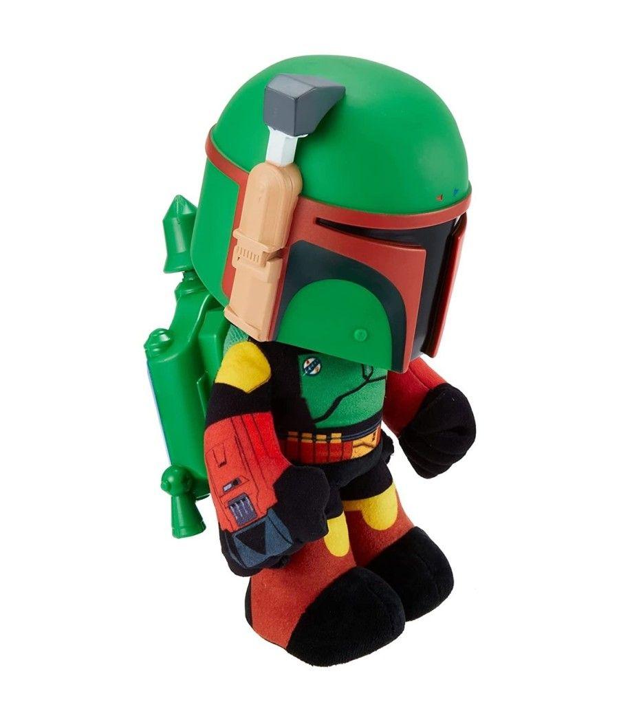 Peluche mattel star wars the book of boba fett boba fett - Imagen 2