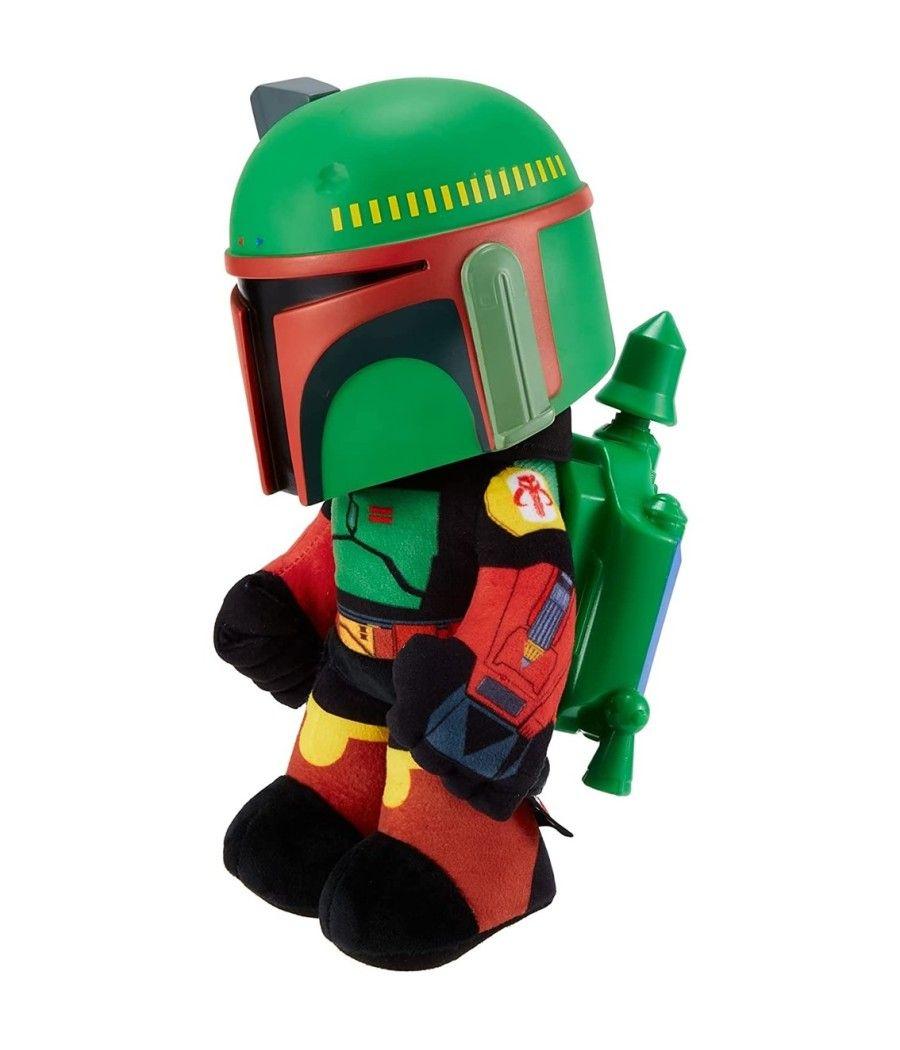 Peluche mattel star wars the book of boba fett boba fett - Imagen 3