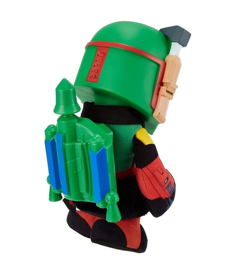 Peluche mattel star wars the book of boba fett boba fett - Imagen 4