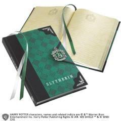 Libreta diario the noble collection harry potter slytherin cierre especial - Imagen 1