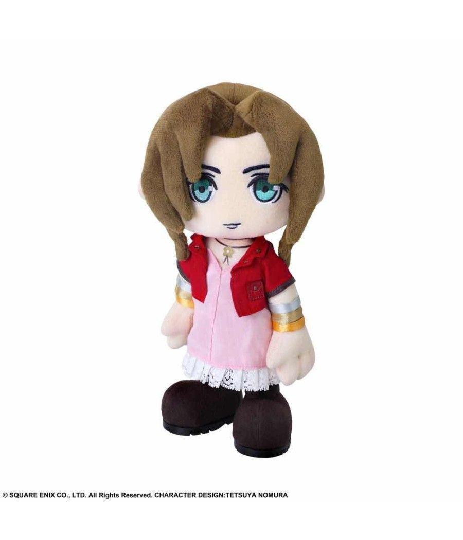 Peluche square enix final fantasy vii action doll aerith gainsborough 23 cm - Imagen 1