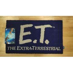 Felpudo 60x40 e.t. logo e.t. azul - Imagen 1