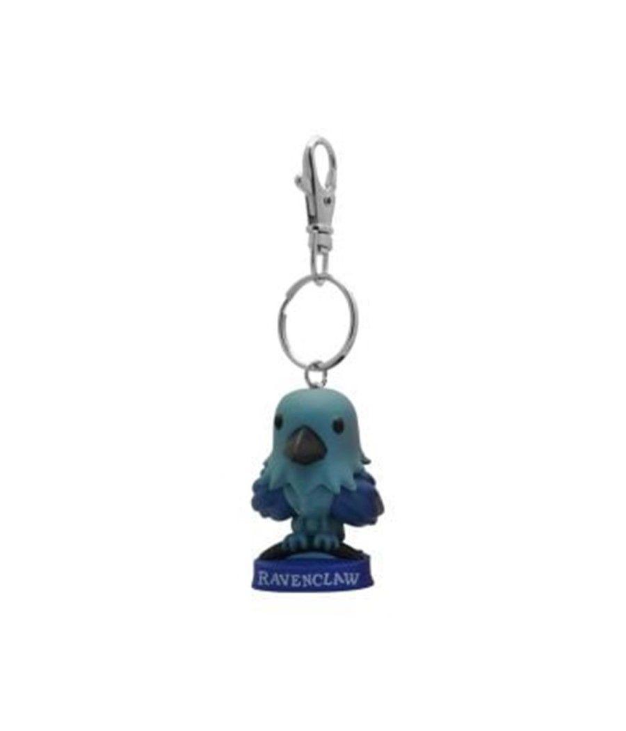 Llavero plastoy harry potter mascota casa ravenclaw chibi pvc - Imagen 1