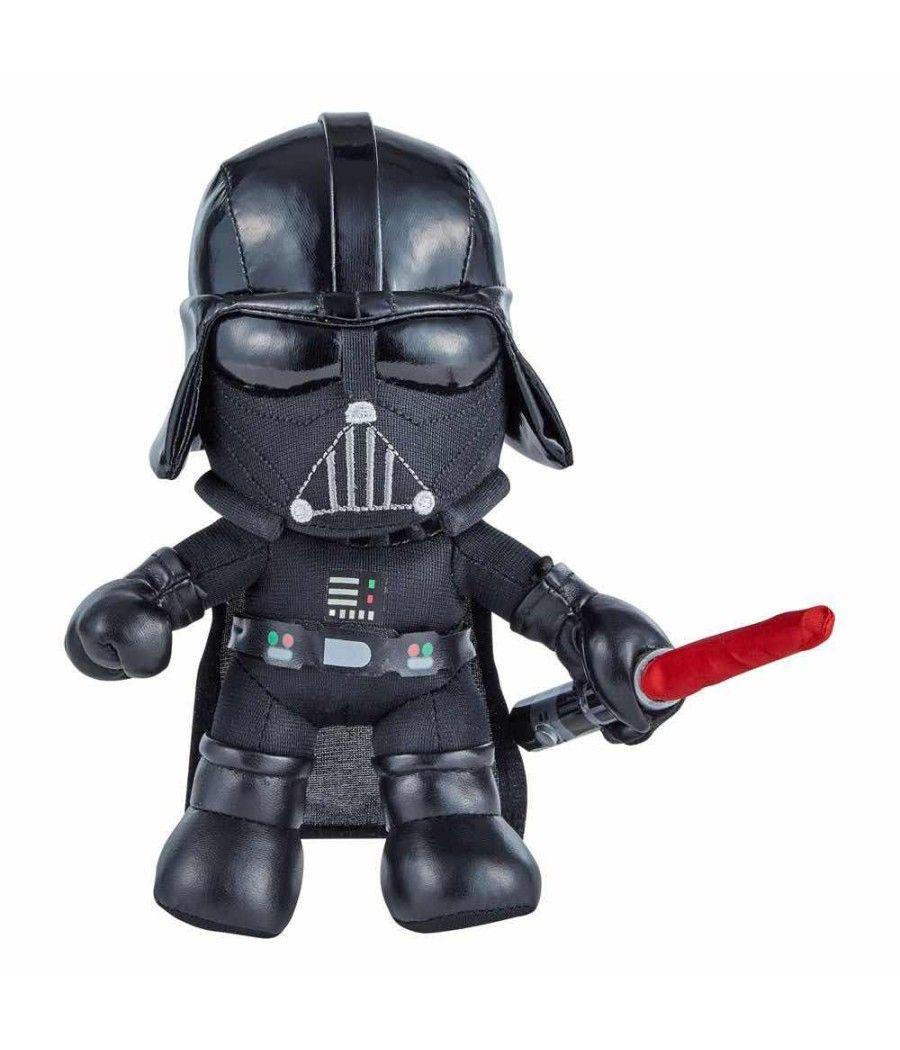 Peluche star wars darth vader ligth up 18 cm - Imagen 1