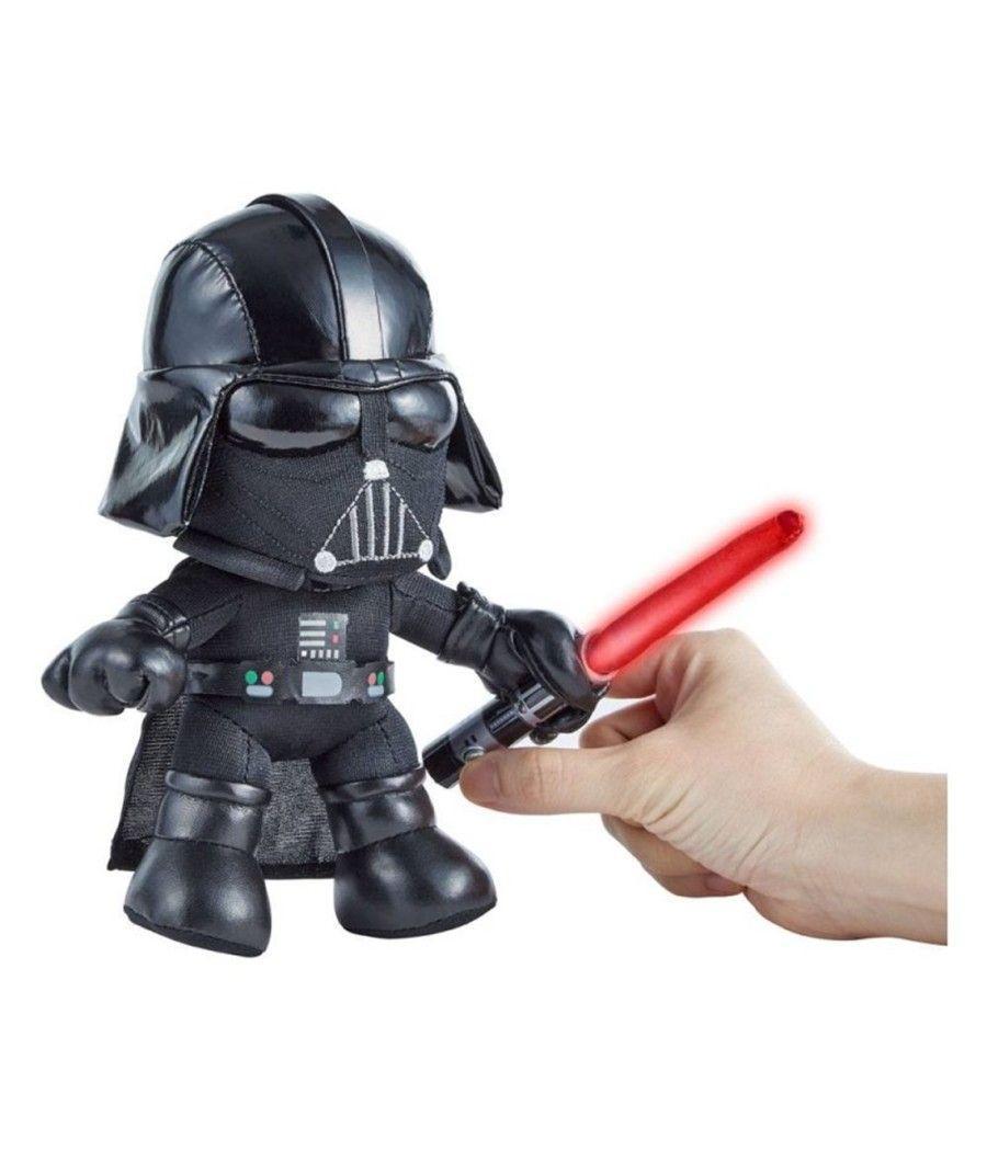 Peluche star wars darth vader ligth up 18 cm - Imagen 3