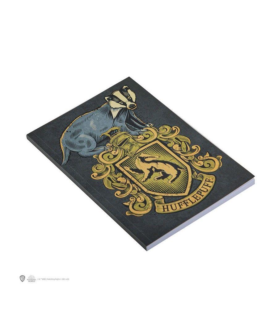 Cuaderno a5 harry potter hufflepuff - Imagen 1