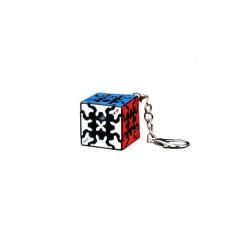 Cubo de rubik qiyi llavero gear cube 3x3 - Imagen 1