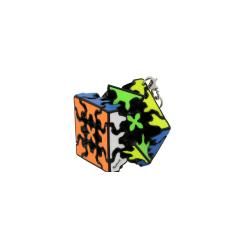 Cubo de rubik qiyi llavero gear cube 3x3 - Imagen 2