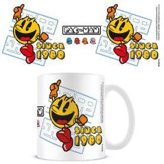 Taza de desayuno pyramid videojuegos clasicos pac man desde 1980 - Imagen 1