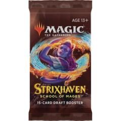 Juego de cartas draft booster wizards of the coast magic the gathering strixhaven school of mages (36) español - Imagen 3