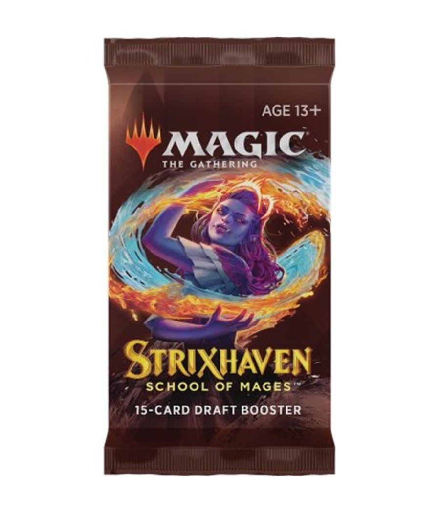 Juego de cartas draft booster wizards of the coast magic the gathering strixhaven school of mages (36) español - Imagen 3