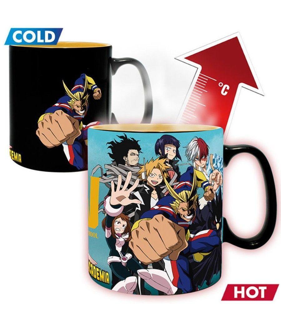 Taza termica abysse my hero academia - Imagen 1