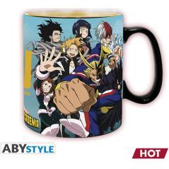 Taza termica abysse my hero academia - Imagen 3