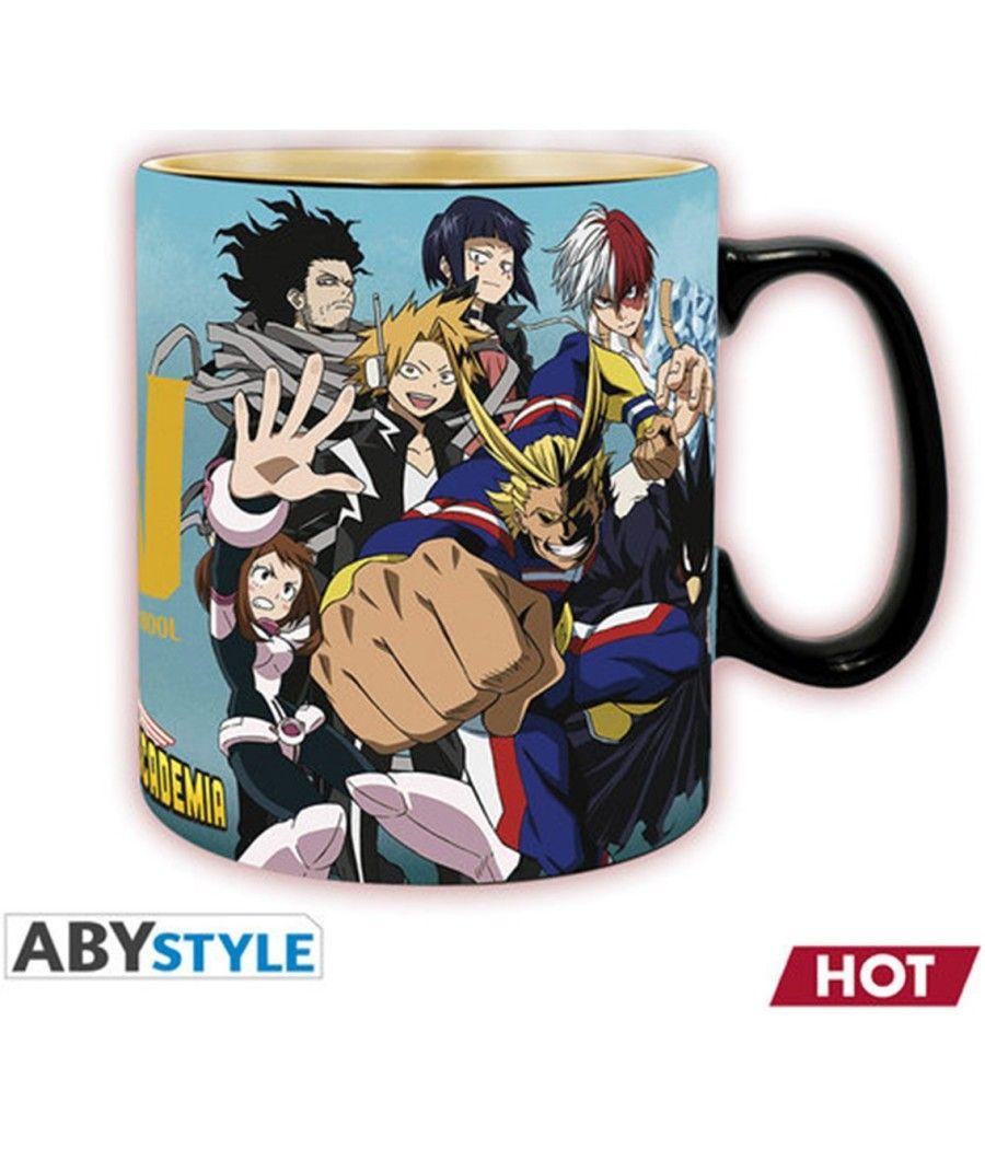 Taza termica abysse my hero academia - Imagen 3