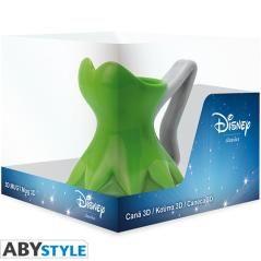 Taza 3d abysse disney peter pan campanilla 300 ml - Imagen 3