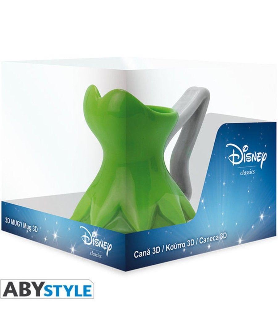 Taza 3d abysse disney peter pan campanilla 300 ml - Imagen 3