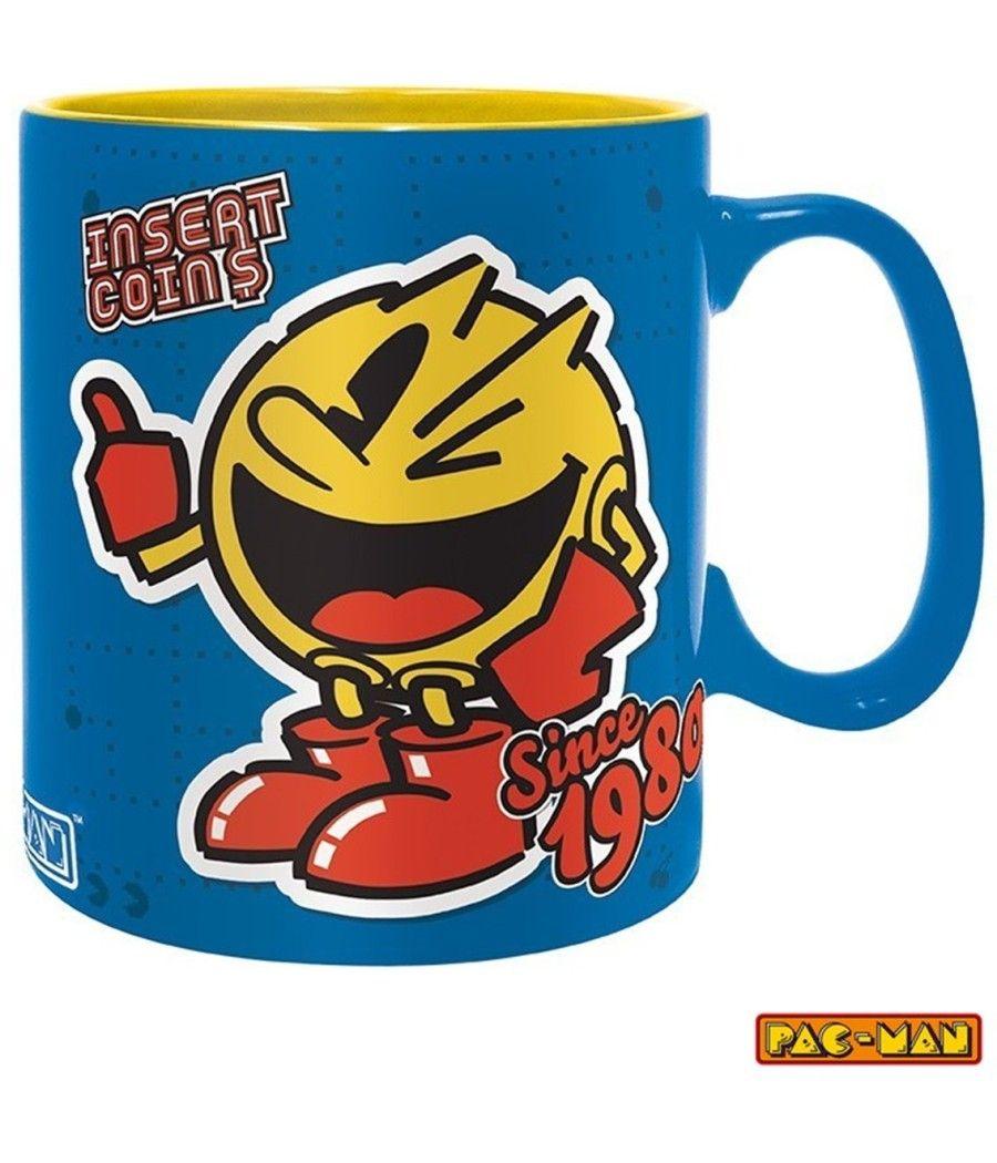 Taza abysse pac - man 460ml retro - Imagen 1