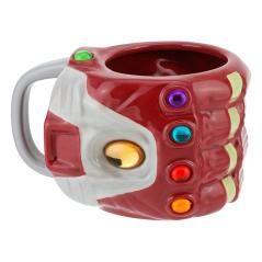 Taza 3d xl paladone marvel los vengadores guantelete del infinito con gemas - Imagen 1