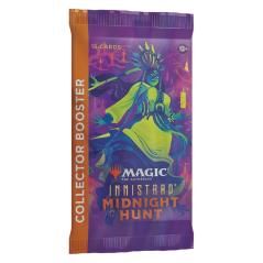 Juego de cartas collector booster wizards of the coast magic the gathering midnight hunt 12 sobres ingles - Imagen 2