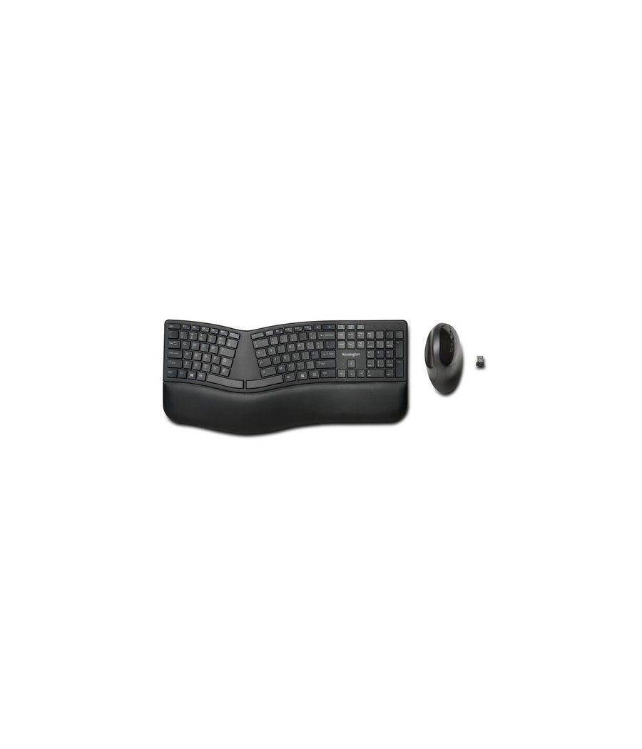 Kensington Teclado y ratón inalámbricos Pro Fit® Ergo (negro) - Imagen 3