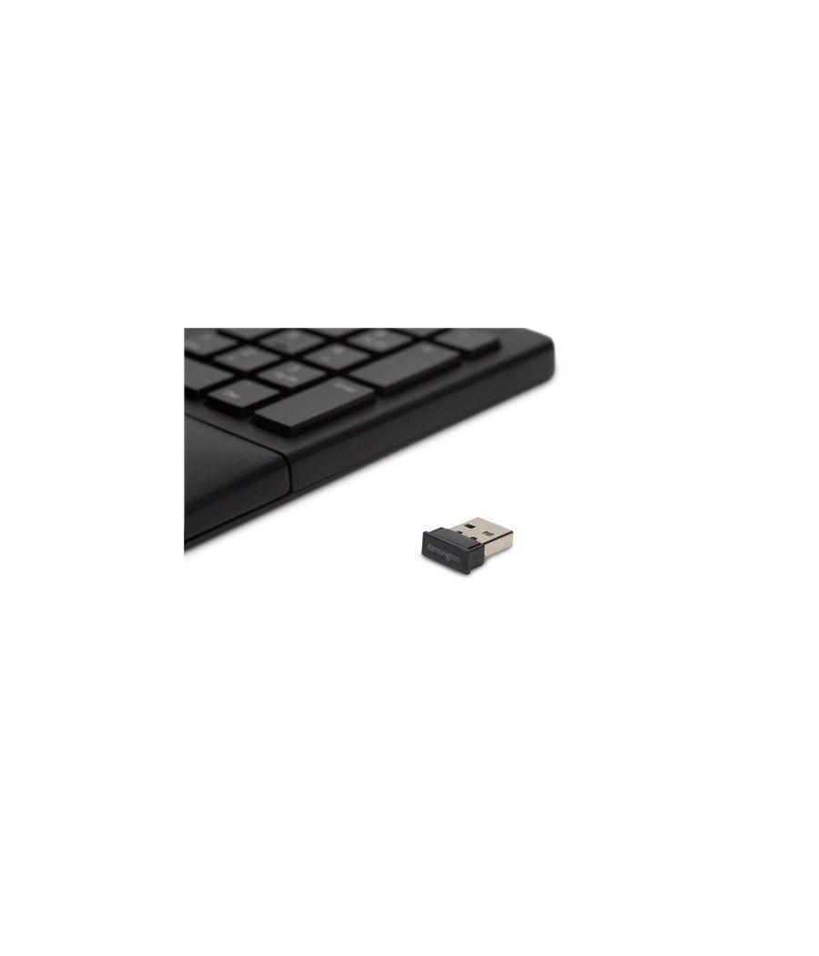 Kensington Teclado y ratón inalámbricos Pro Fit® Ergo (negro) - Imagen 5