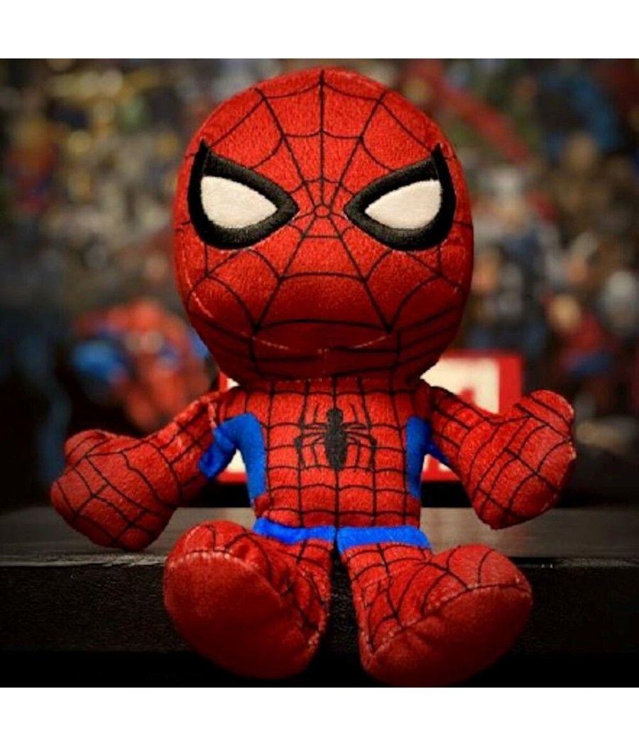Peluche uncanny brands marvel spiderman - Imagen 2