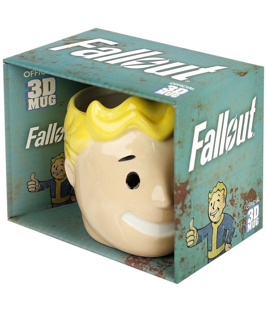 Taza Fallout GB Eye Vault Boy 4 