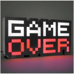 Lampara paladone videojuegos game over - Imagen 1