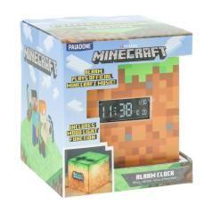 Lampara despertador paladone minecraft bloque - Imagen 1