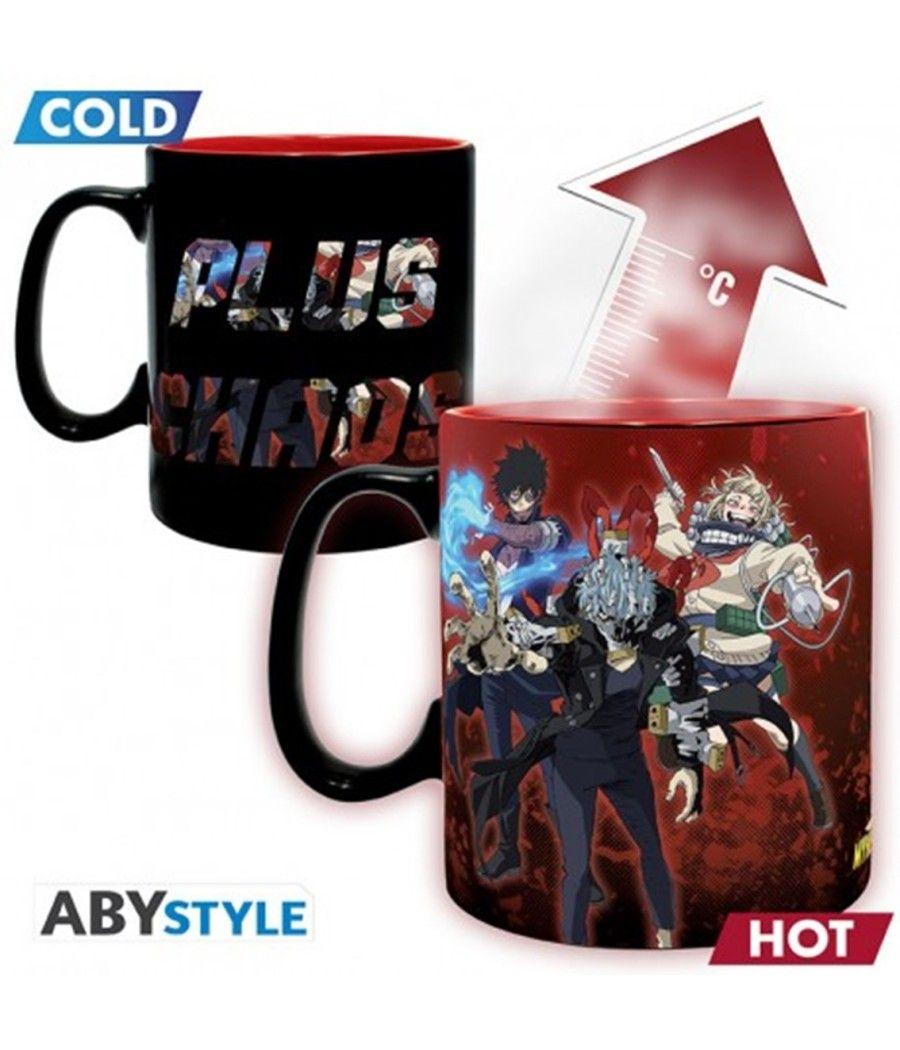 Taza my hero acdemia termica heroes - Imagen 2