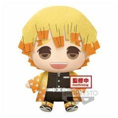 Peluche banpresto demon slayer kimetsu no yaiba zenitsu bp18088 - Imagen 1