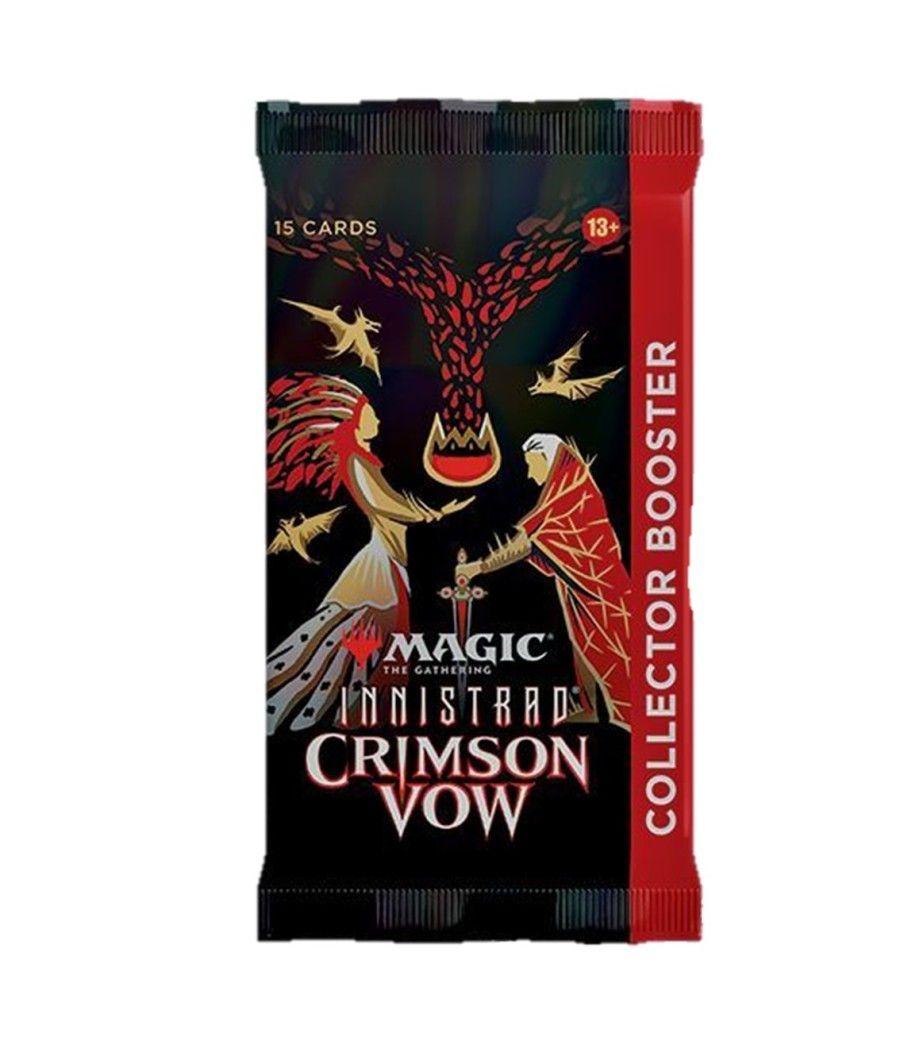 Juego de cartas wizards of the coast collector booster display (12 mazos) innistrad crimson vow cartas magic inglés - Imagen 4