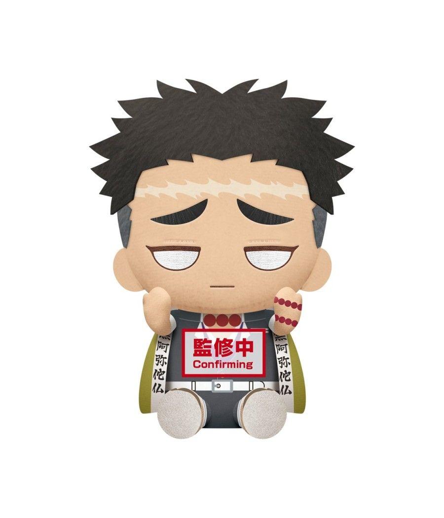 Peluche banpresto kimetsu no yaiba demon slayer big plush gyomei himejima - Imagen 1