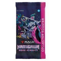 Juego de cartas caja de sobres wizards of the coast magic the gathering kamigawa neon dinasty 12 sobres ingles - Imagen 2