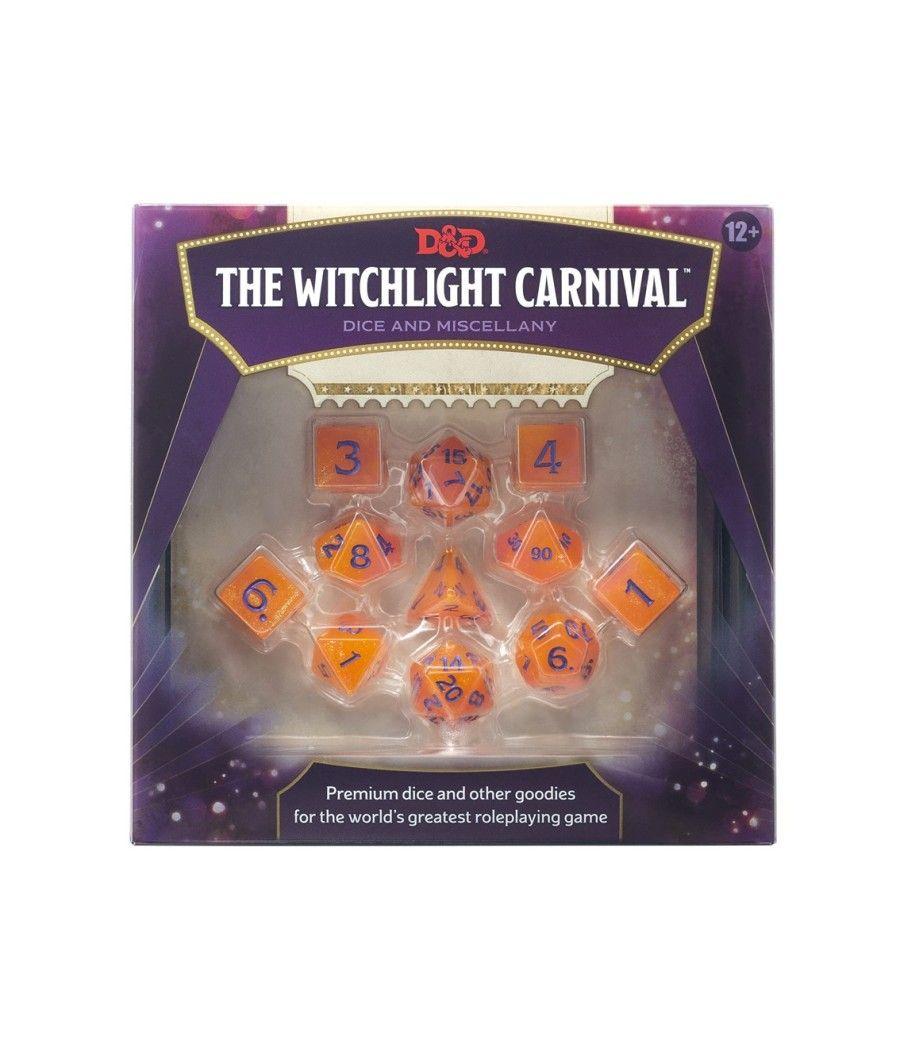 Juego de dados ultra pro witchlight carnival dungeons & dragons - Imagen 2