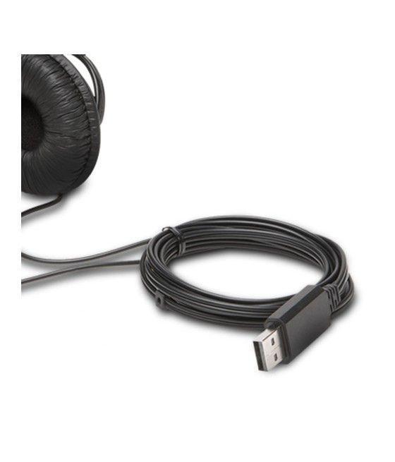 Kensington Auriculares Hi-Fi USB con micrófono - Imagen 5