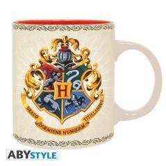 Taza abysse harry potter 4 casas 320ml - Imagen 1