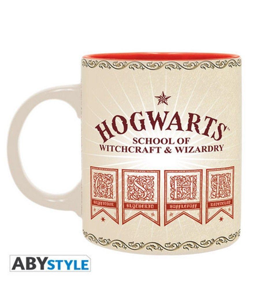 Taza abysse harry potter 4 casas 320ml - Imagen 2