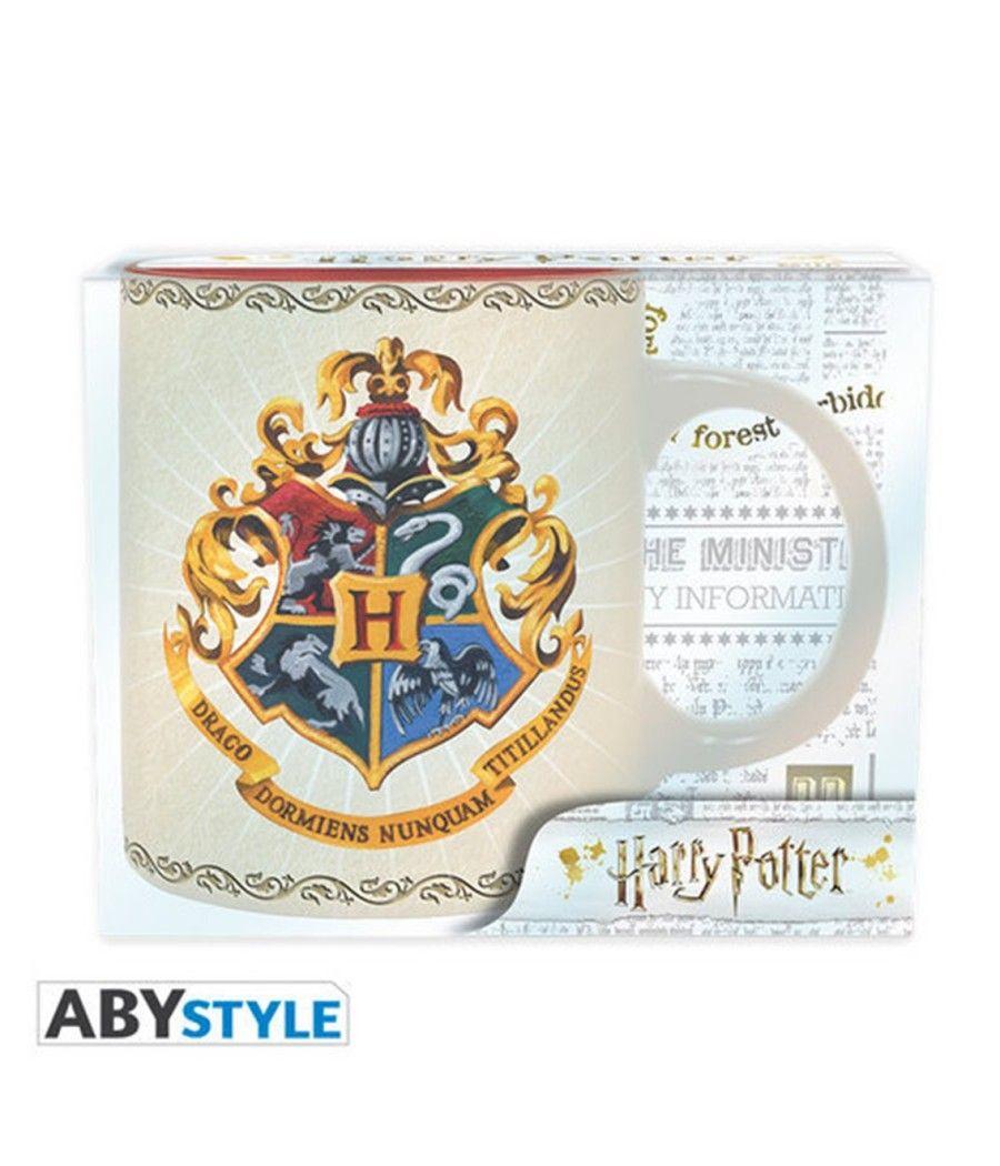 Taza abysse harry potter 4 casas 320ml - Imagen 3