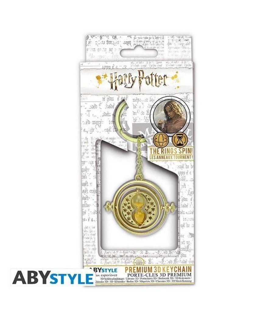 Llavero 3d premium abysse harry potter giratiempo - Imagen 2