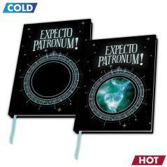 Cuaderno premium termico abysse harry potter patronus - Imagen 1