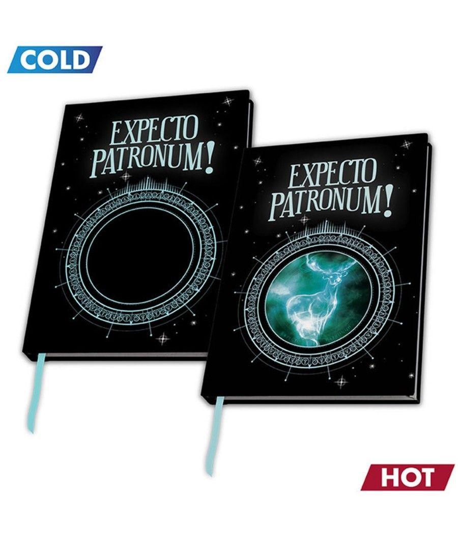 Cuaderno premium termico abysse harry potter patronus - Imagen 1