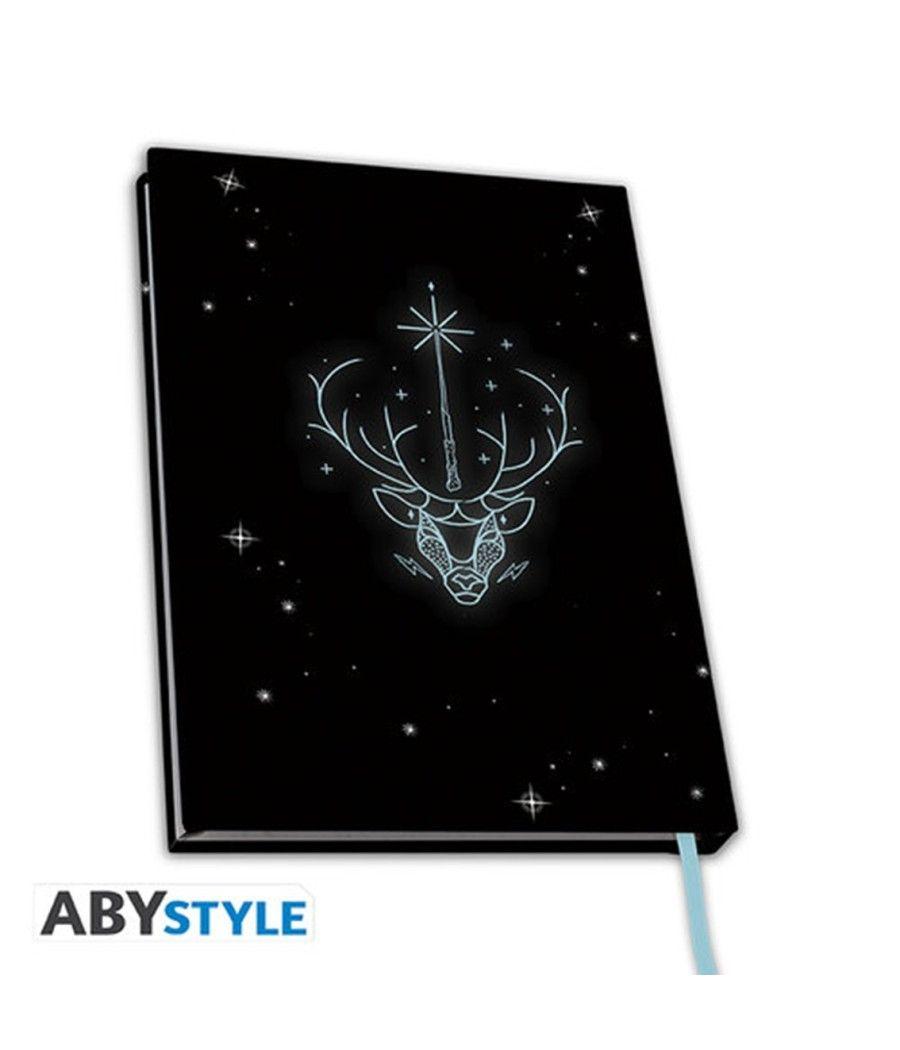 Cuaderno premium termico abysse harry potter patronus - Imagen 2