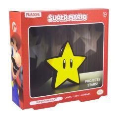 Lampara paladone super mario super estrella 25 cm - Imagen 1